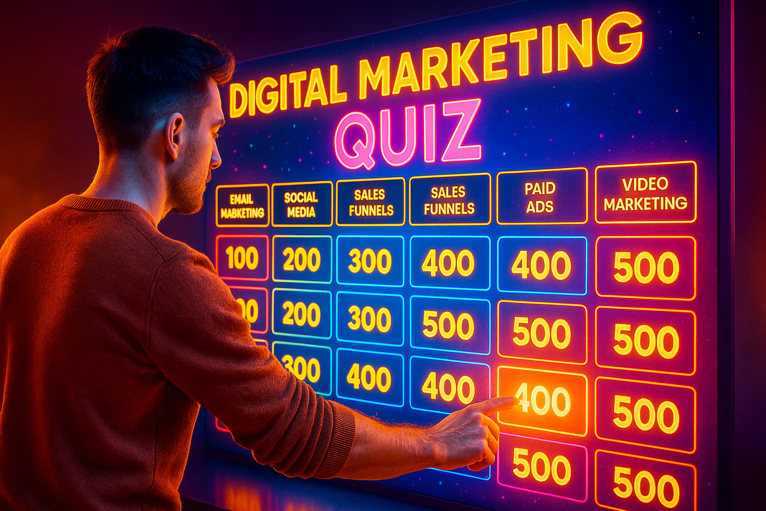 Digital Marketing FREE Quiz Game + Unlock 20 Free AI Tools For Your ...