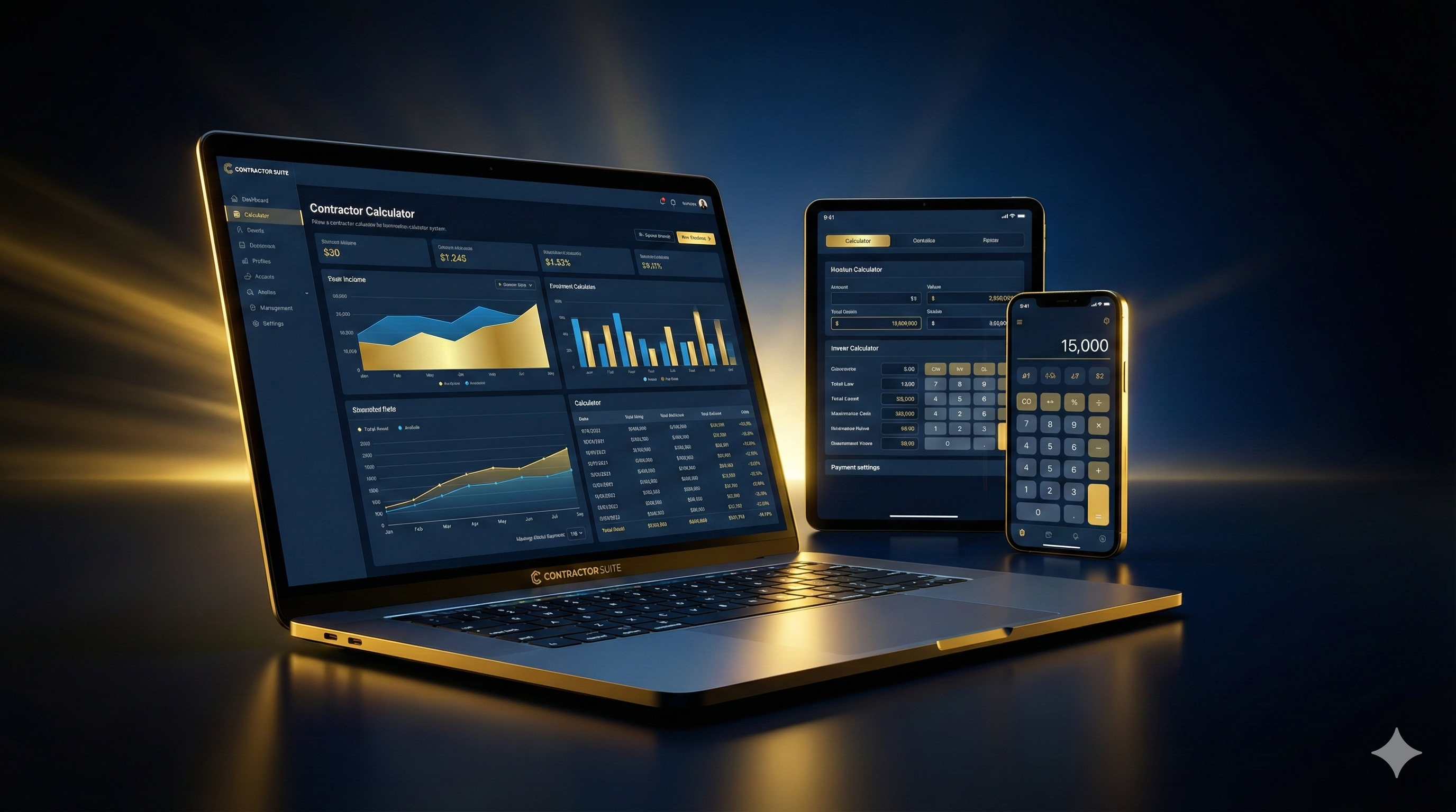 Roofing Calculator Screenshot