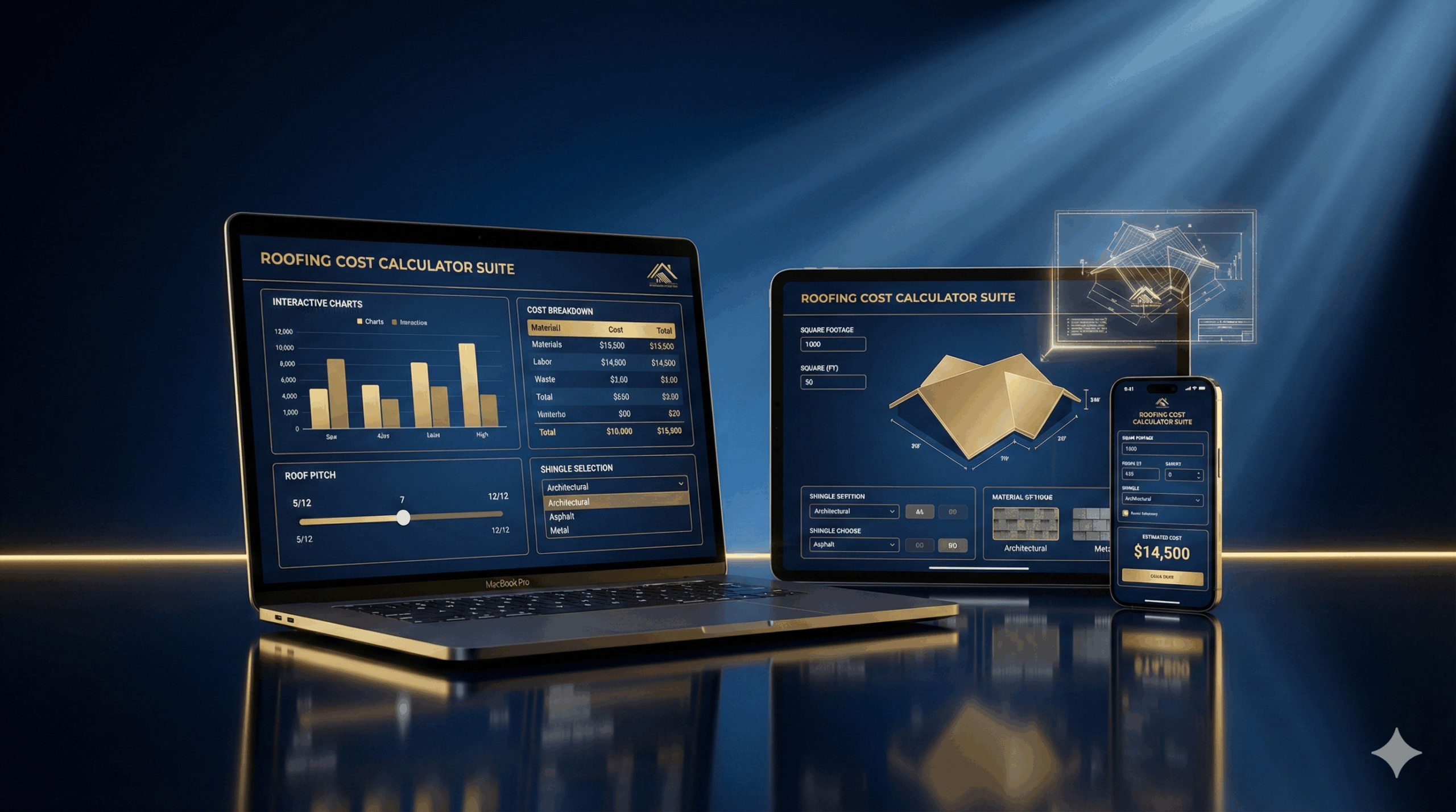 Plumbing Calculator Screenshot