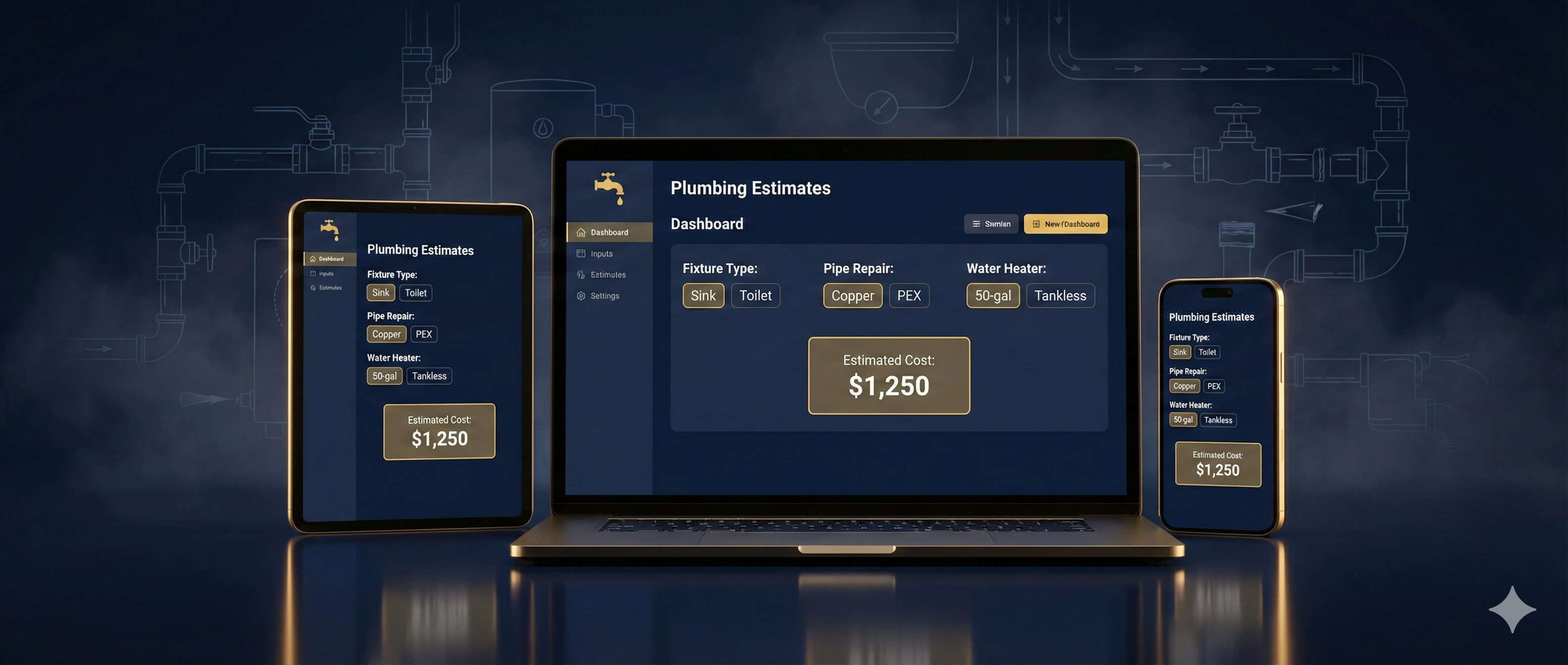 Electrical Calculator Screenshot