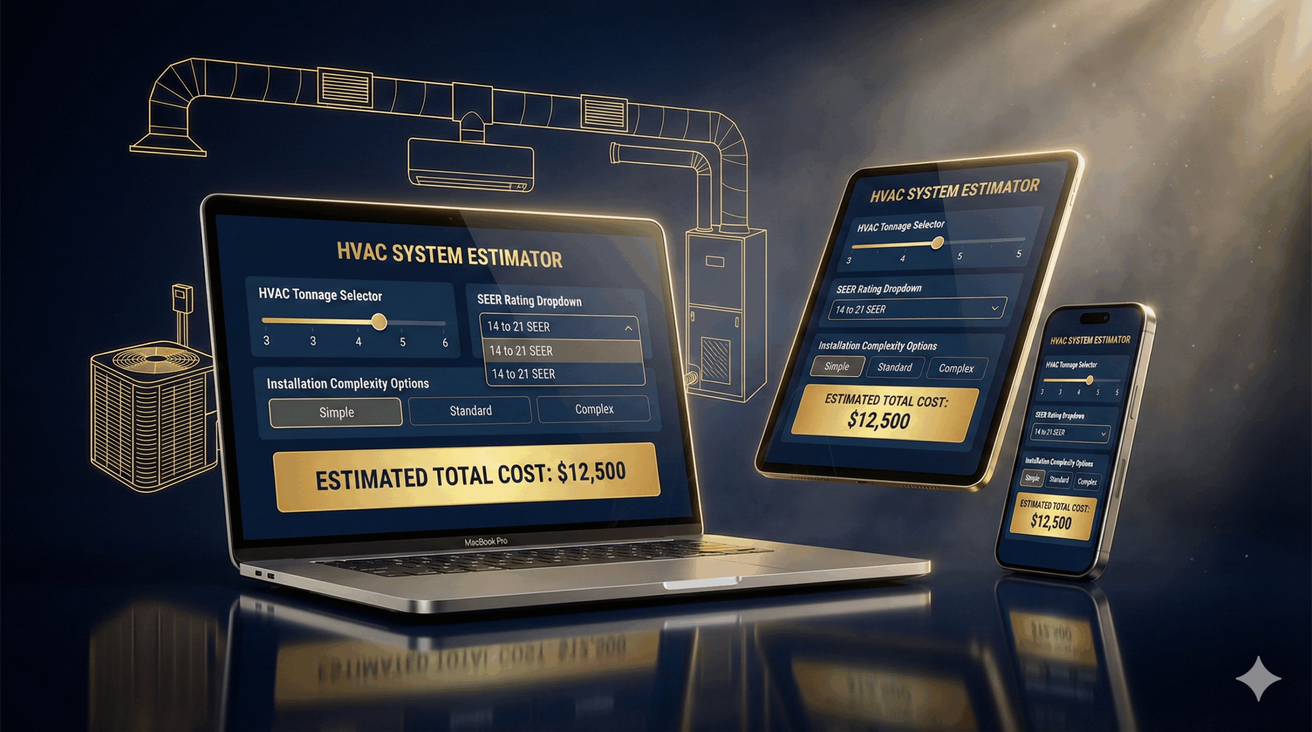 General Contractor Calculator Screenshot