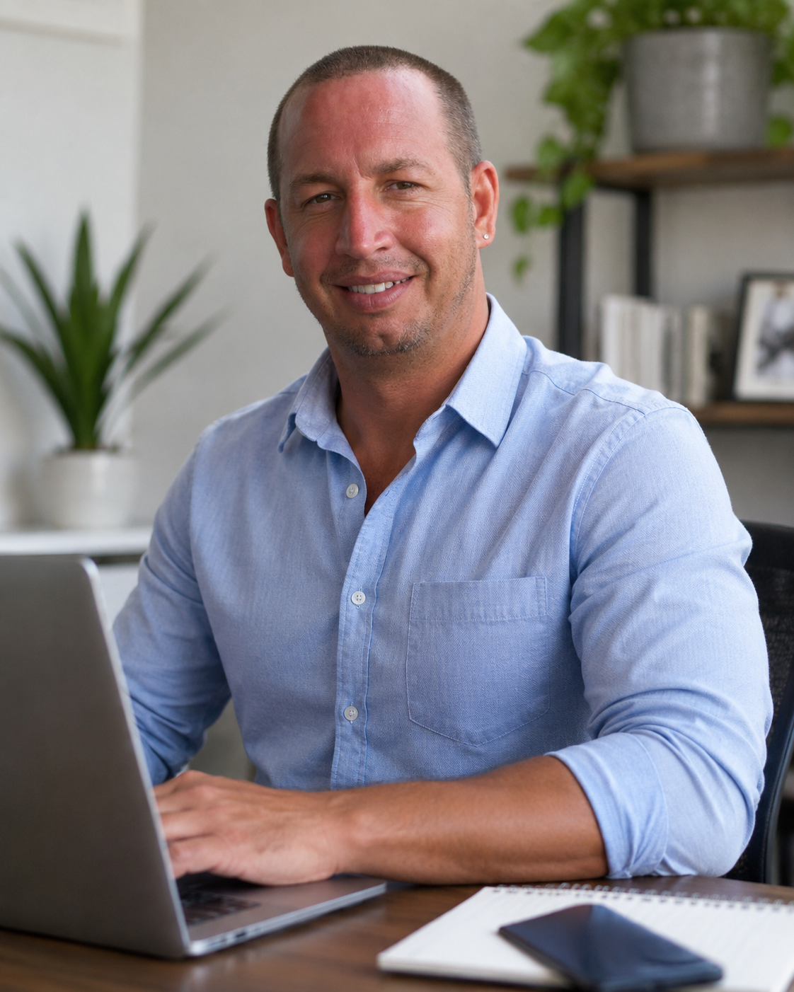 Jay, founder of InstantSalesFunnels.com and the trainer for the Contractor AI Training Day